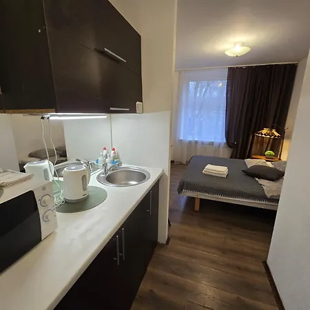 Studio Apartment Red Apple Klaipeda Exterior photo